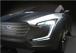 SUBARU CENEVRE’DE 